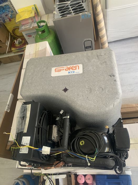 Agregat compresor motor refrigerare congelare nu necesita frigotehnist