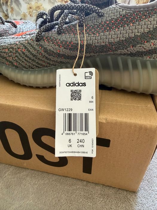 Adidasi YEEZY BOOST 350 V2 Beluga Reflectiv
