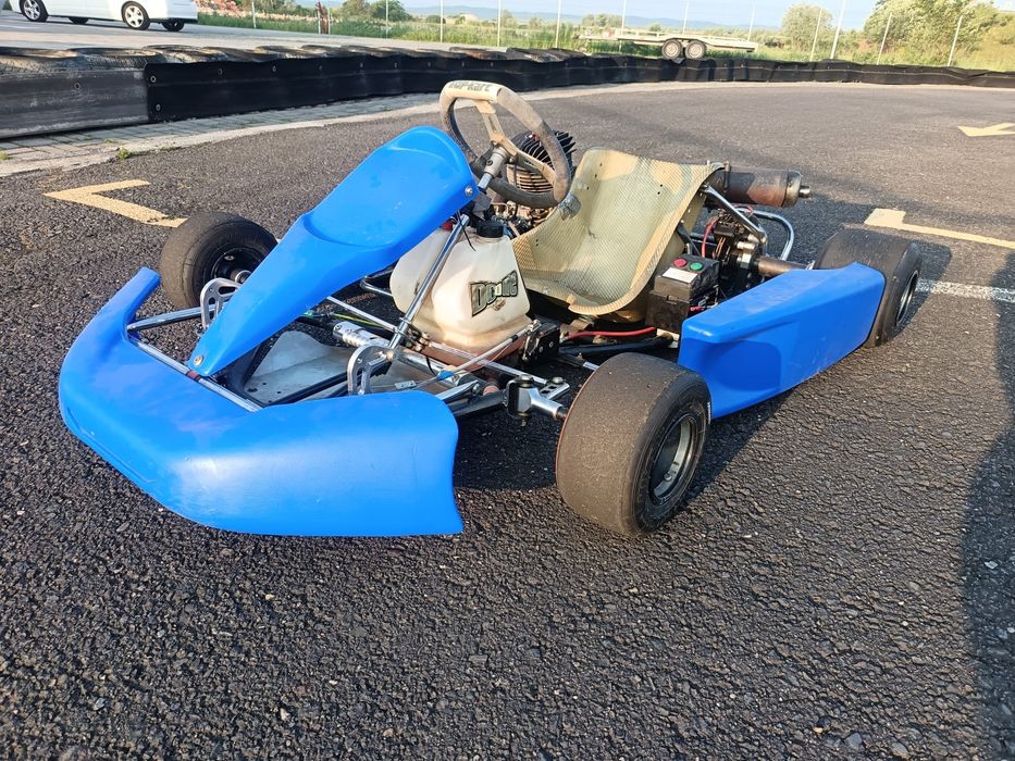 Vand sau Schimb Kart Iame Parilla, Motor 125cc, Pornire Buton, Competiție