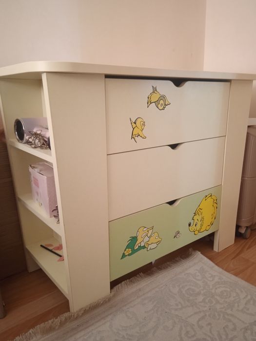 Шкаф и комод детский