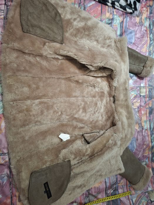 Geaca/ cojoc piele naturala/blana