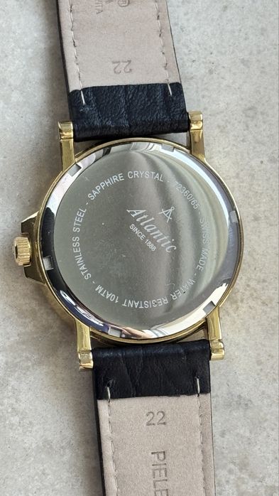 Ceas Atlantic Seashore Swiss Made cristal safir
