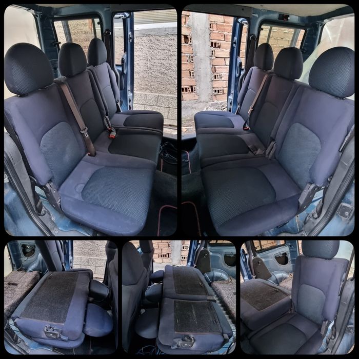 ФИАТ ДОБЛО  Части Fiat Doblo