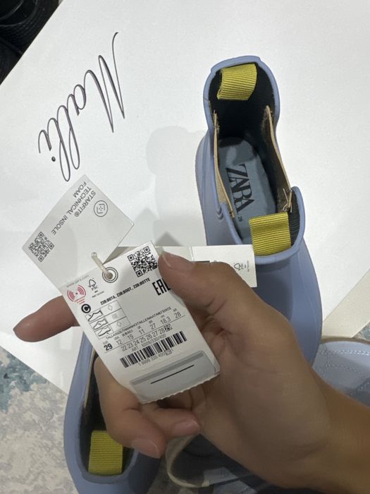 Детский обувь от Zara