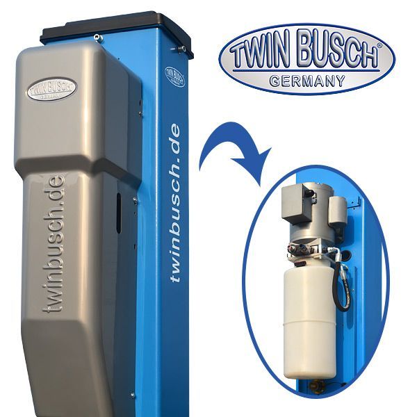 Подемник 5t PROFI TWIN BUSCH GmbH GERMANY автоматично спускане. ЛИЗИНГ