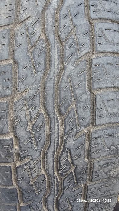 Резина летняя
Bridgestone
225/65 r17