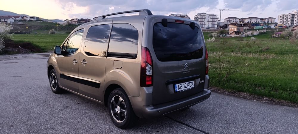 Citroen Berlingo Exclusive 1.6 e-HDI Euro 5