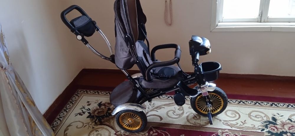 Коляска велосипед