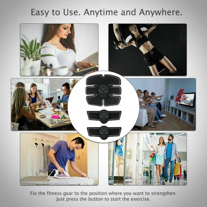 Renkai-Aparate pentru Electrostimulare Musculară și Tonifiere - 40 RON