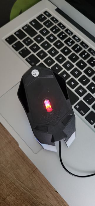 Mouse RGB Sigilat DPI 1600/3200 USB 3.0 / 2.0