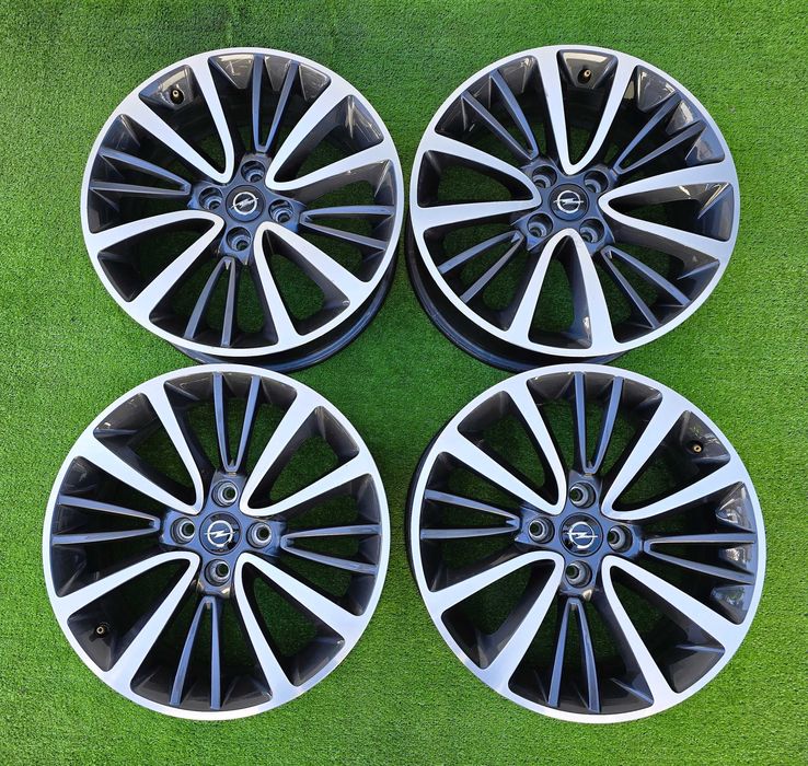 Oригинални джанти OПЕЛ/ПЕЖО/СИТРОЕН 17" 4x108 BiColor