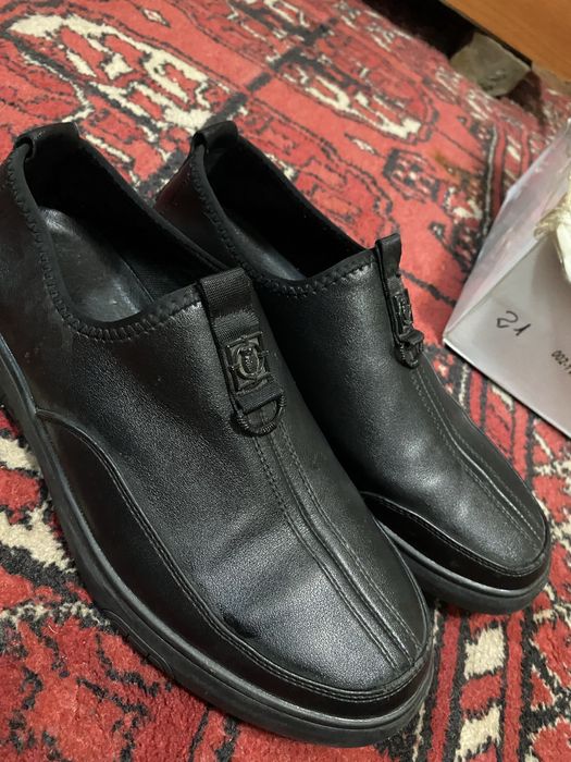 Продам туфли мокасины мужские