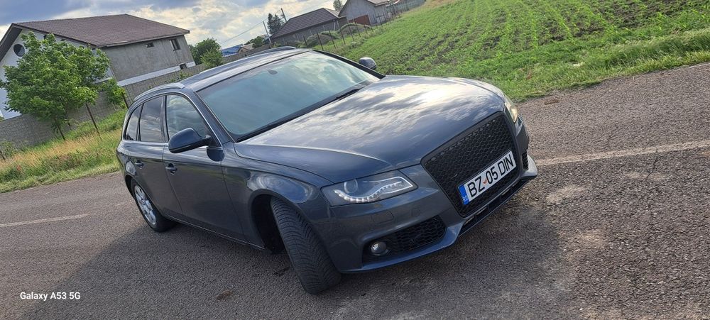 Audi a4b8 2.0 tdi