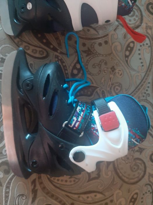 Коньки раздвижные