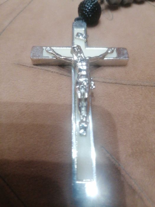 Колие от мед стомана и хематит