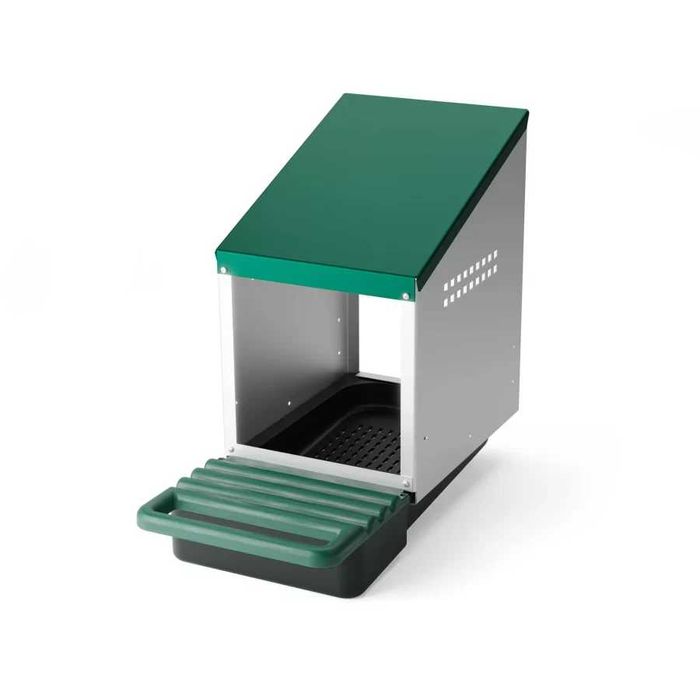 Cuibar pasari MG-01 PROFI cu colector de oua Otel galvanizat NOU Garantie Livrare rapida