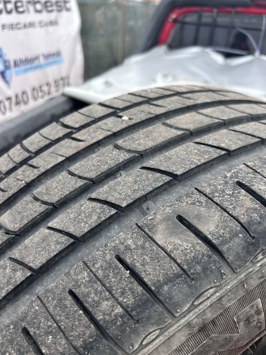 Jante Mercedes Benz*doua latimi*5x112*R19*cu anvelope vara 255 55 R19