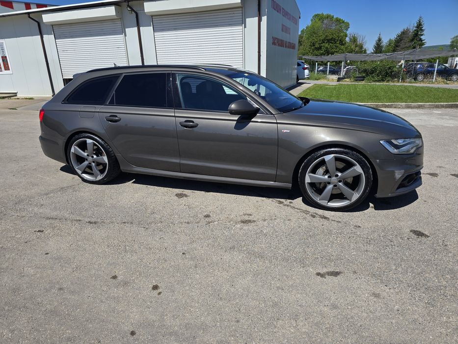 Audi A6 Bitdi S-line