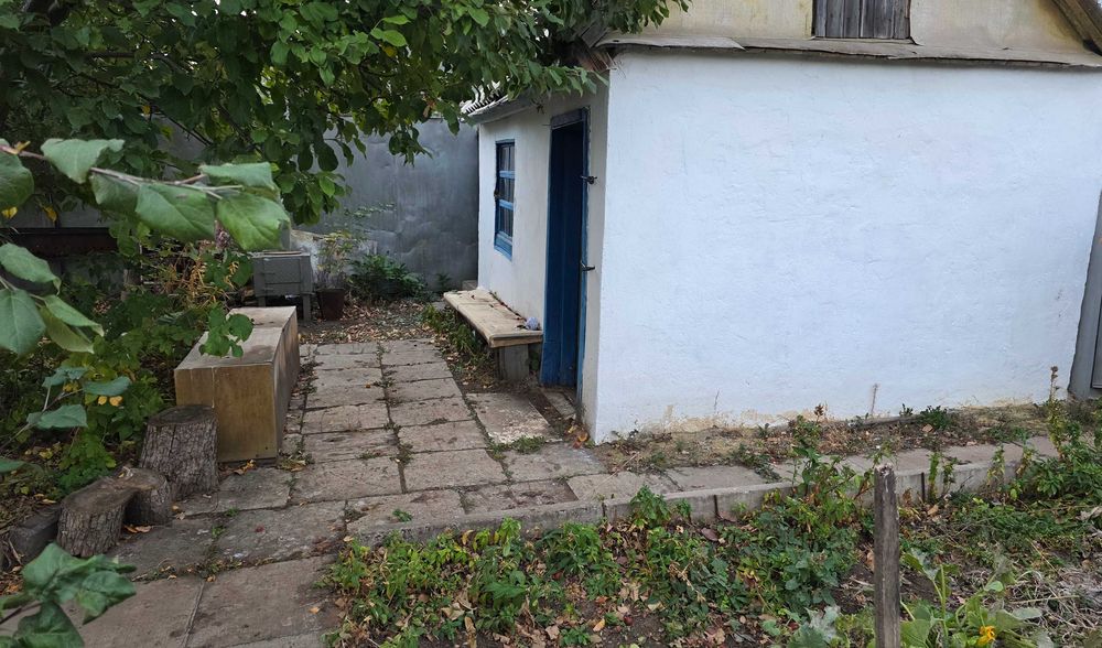 Дача в городе ухоженная