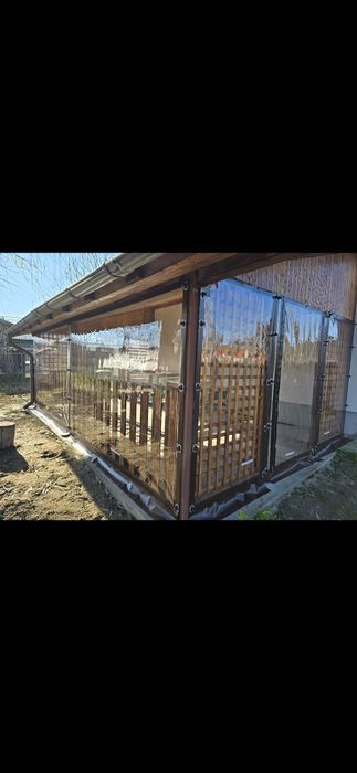 Folie inchidere -TERASE/FOISOARE