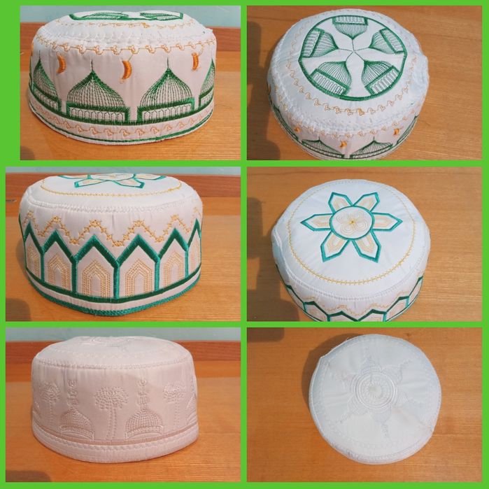 Тақия , тюбетейка