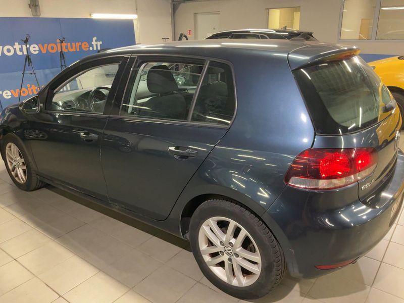 Volkswagen Golf VI 2.0 TDI Carat 2010