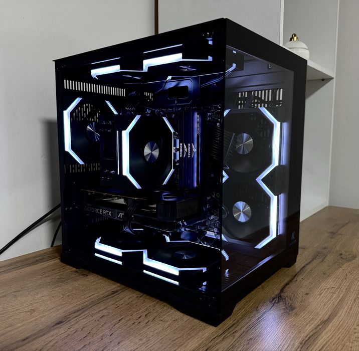Мощный Компьютер RTX 5060 / i5 12400f