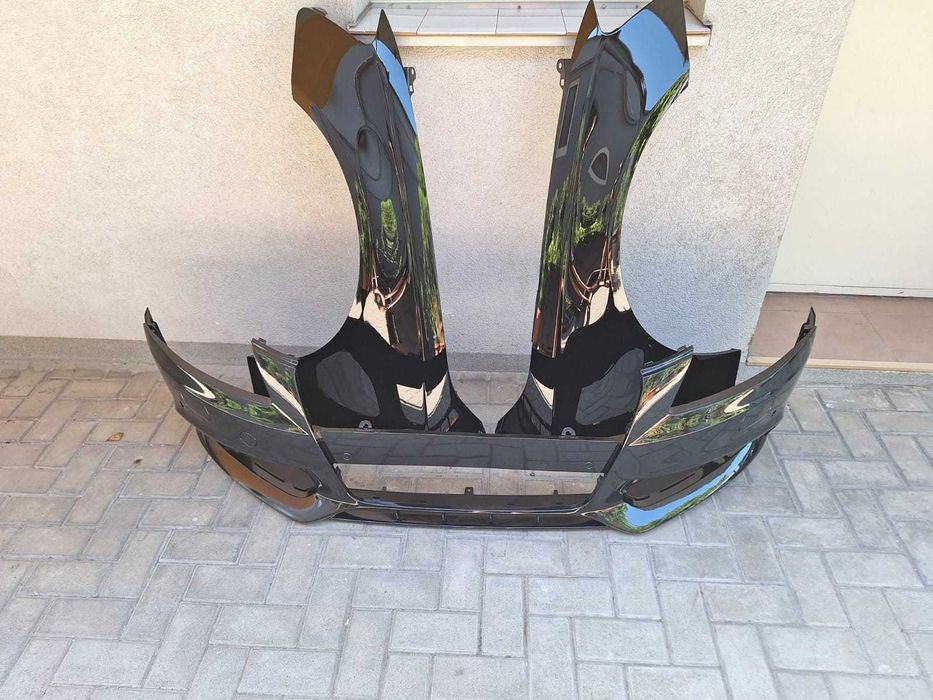 Bara + Aripa Fata Dreapta & Stanga Audi A4 B8 2007-2011 Vopsita Negru