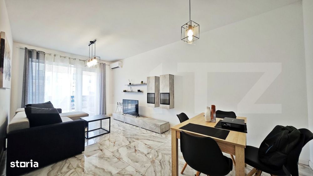 Apartament Tip Viena | Prima Arena | Mobilat | 53 mp utili