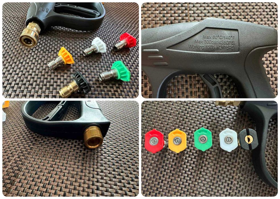Пистолет за Водоструйка Karcher,Bosch,Lavor,Parkside,Nilfisk,Stihl и др.