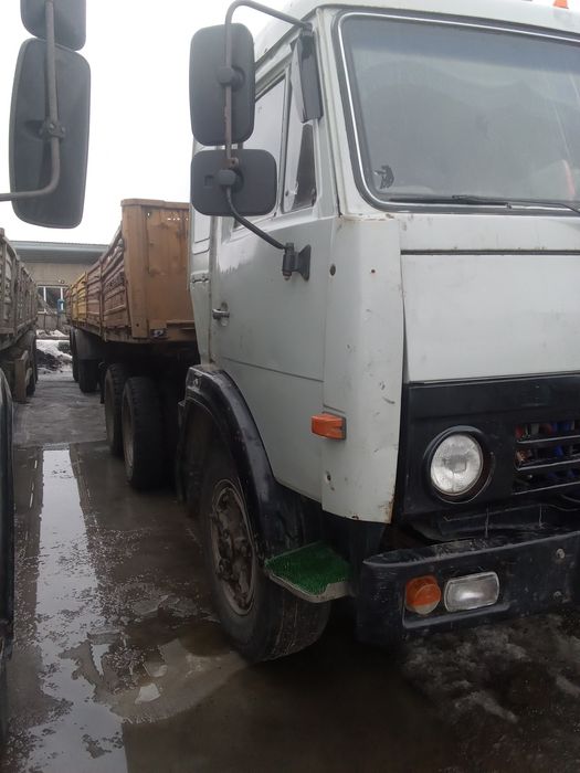 КамАЗ седельный тягач