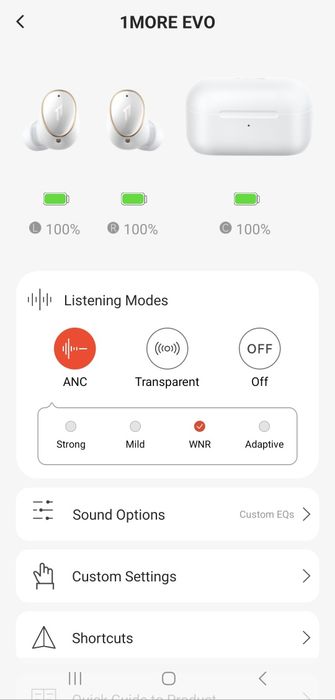 1MORE EVO True Wireless Active Noise Canceling