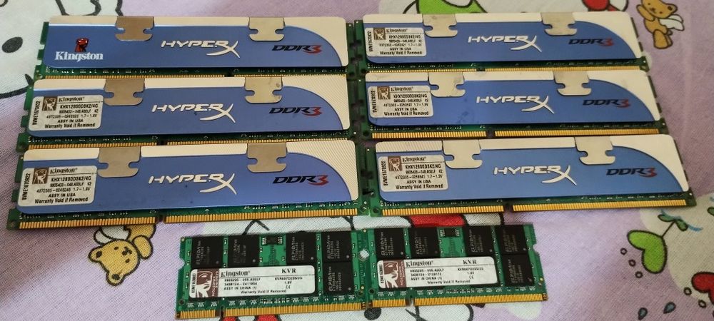 Memorie DDR3 de 2x2GB