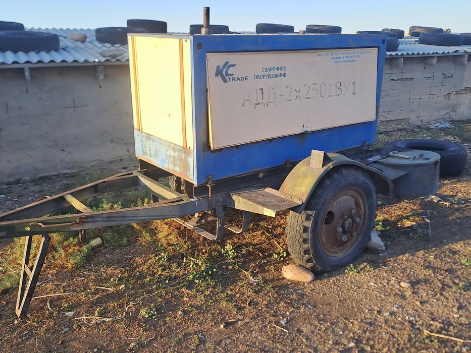 Сварочное оборудование сатылады