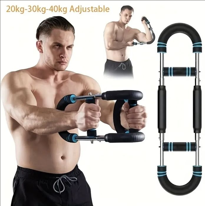 Регулируем Arm Twister тренажор за гърди, бицепс, трицепс и предмишниц