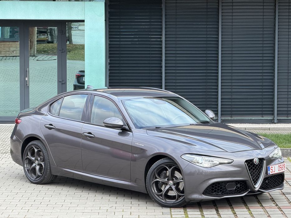 Alfa giulia veloce 4x4 diesel euro 6 km pe factura fara dauna