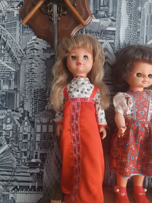 Продам кукол времён СССР