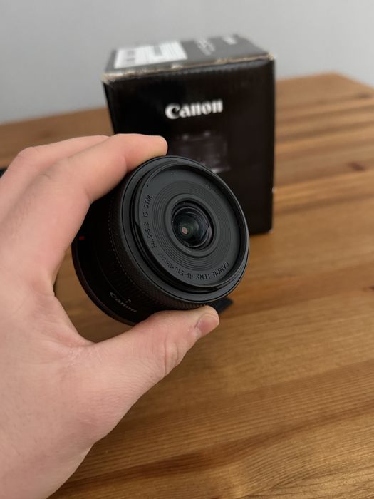 obiectiv Canon RF 10-18mm