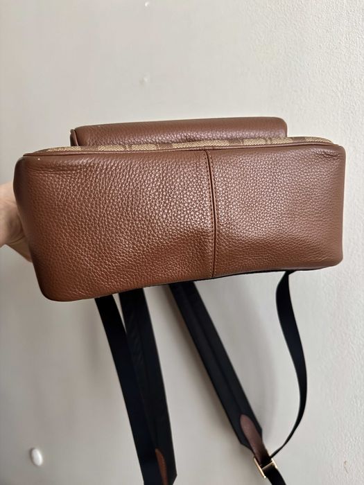 Оригинална дамска раница Coach естествена кожа