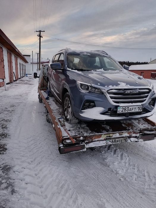 Услуги эвакуатора