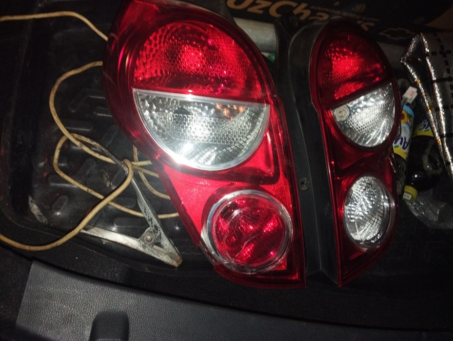 Fara Spark orqa 2018