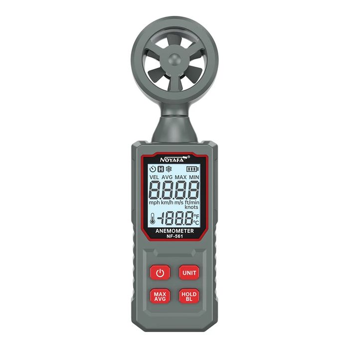 NF-561 с измерением скорости ветра и температуры