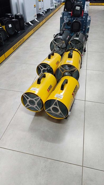 Газовые и дизельные пушки