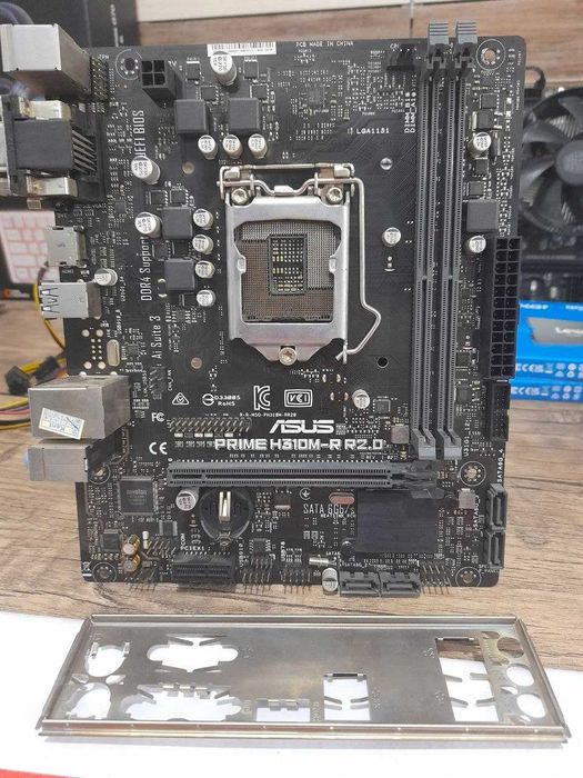 Материнская плата Asus Prime H310M-R.