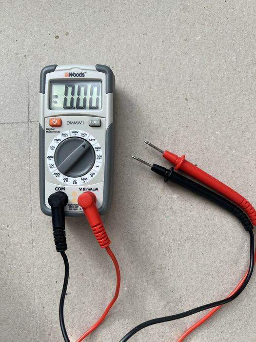Multimetru digital Woods DMMW1 American