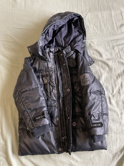 Детски якета Geox и Helly Hansen