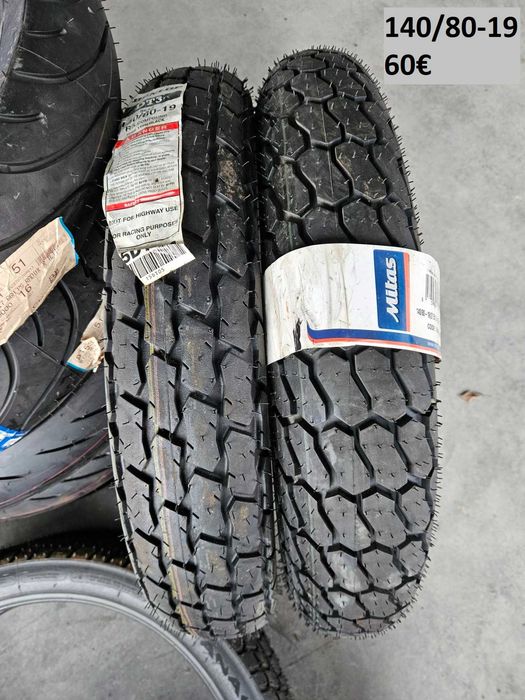 Гума за мотор 130/80/17; 150/80/17; 90/90/21;140/80/19; 240/40-18 и др