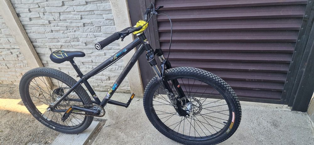 Bicicleta DIRT JUMP