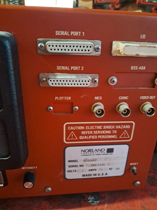 Ortec-Norland 5500 Multichannel Analyzer