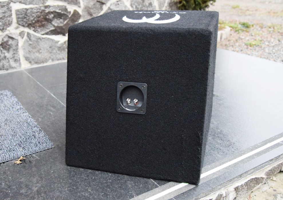 Subwoofer auto Crunch BlackMaxx MRQ 12